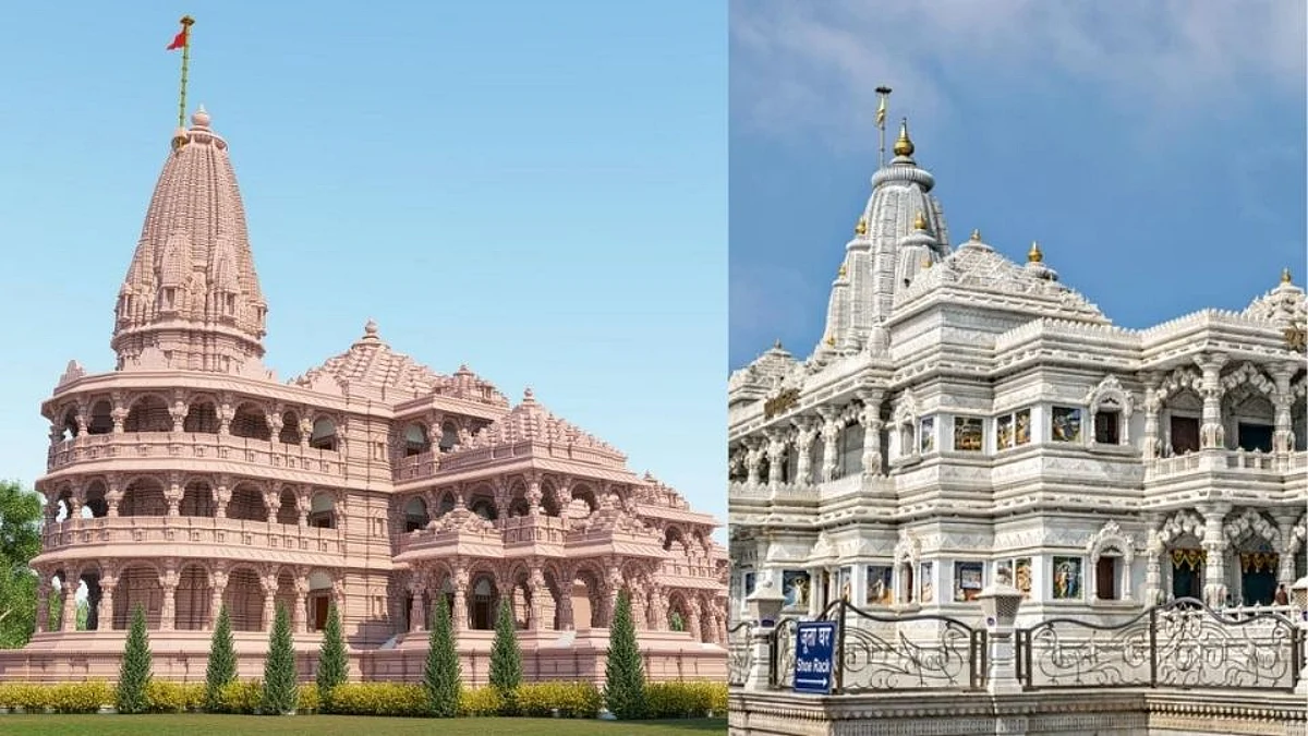'अयोध्या हुई हमारी अब मथुरा की बारी'; UP मध्ये श्रीकृष्ण जन्मस्थळाचा वाद पेटला