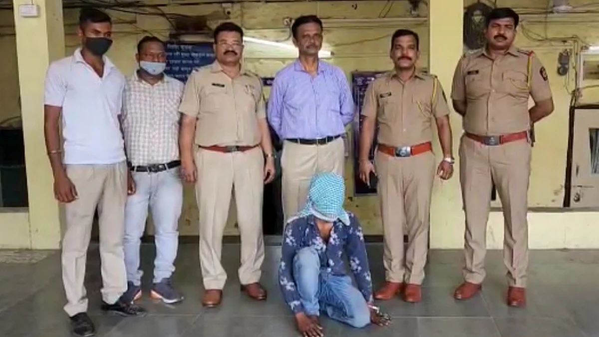 Kalyan: चाकूचा धाक दाखवत प्रवाशाला लुटले, कल्याण रेल्वे पोलिसांनी चोरट्याला अवघ्या दोन तासात पकडले
