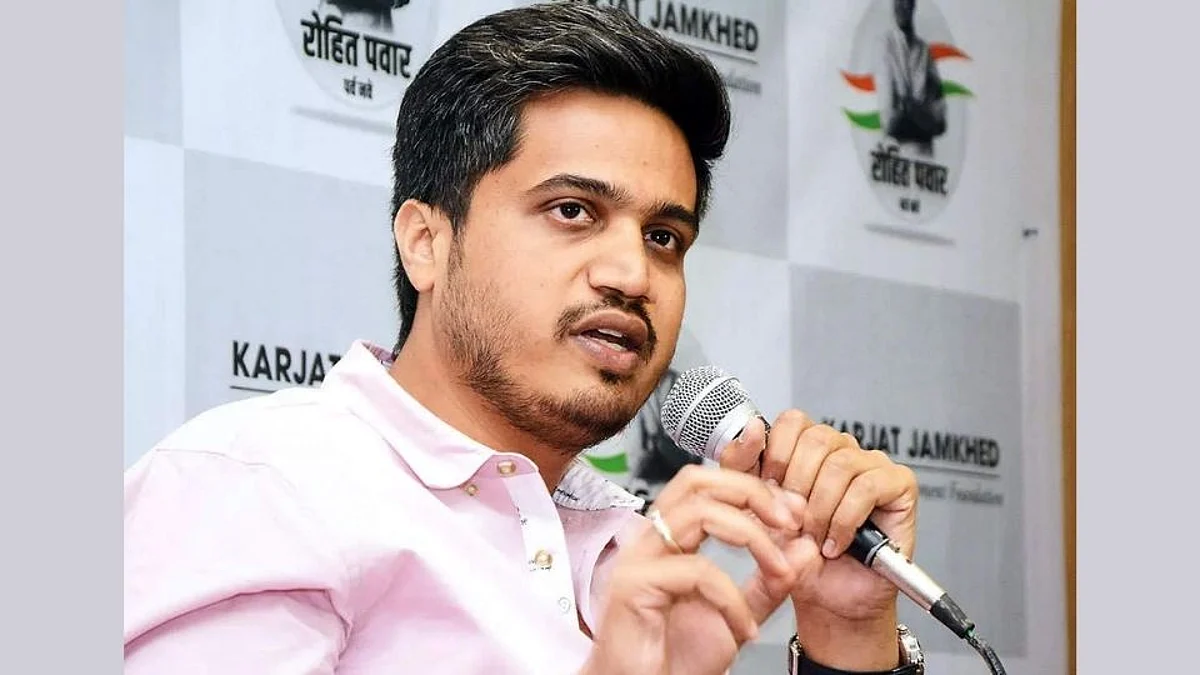 ओबीसी राजकीय आरक्षणाबाबत रोहित पवारांनी भाजपला सुनावलं, म्हणाले...