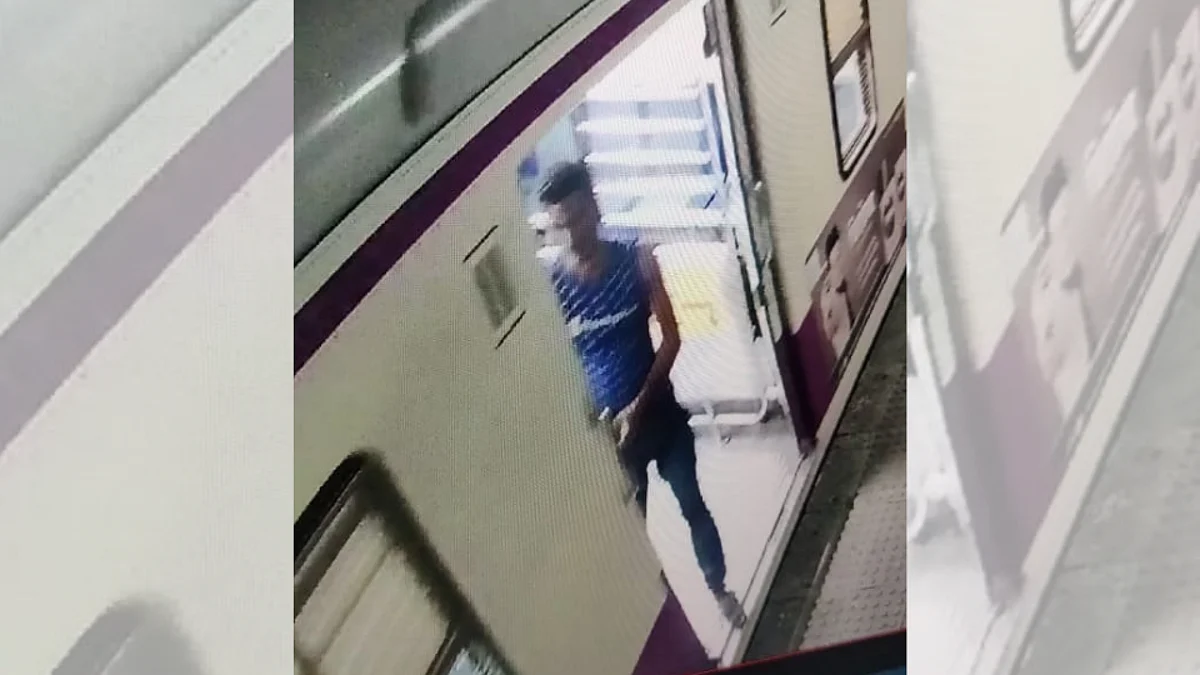 Blade Attack: लोकलमध्ये घुसून तरुणीवर ब्लेड हल्ला, चर्नी रोड रेल्वे स्थानकात धक्कादायक घटना