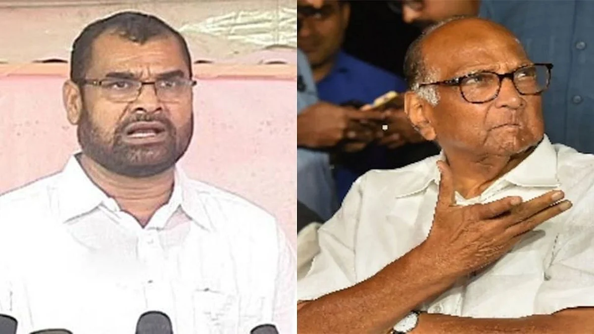 Nashik: शरद पवारांपासून राज्य वाचवण्याची हीच ती वेळ : सदाभाऊ खाेत