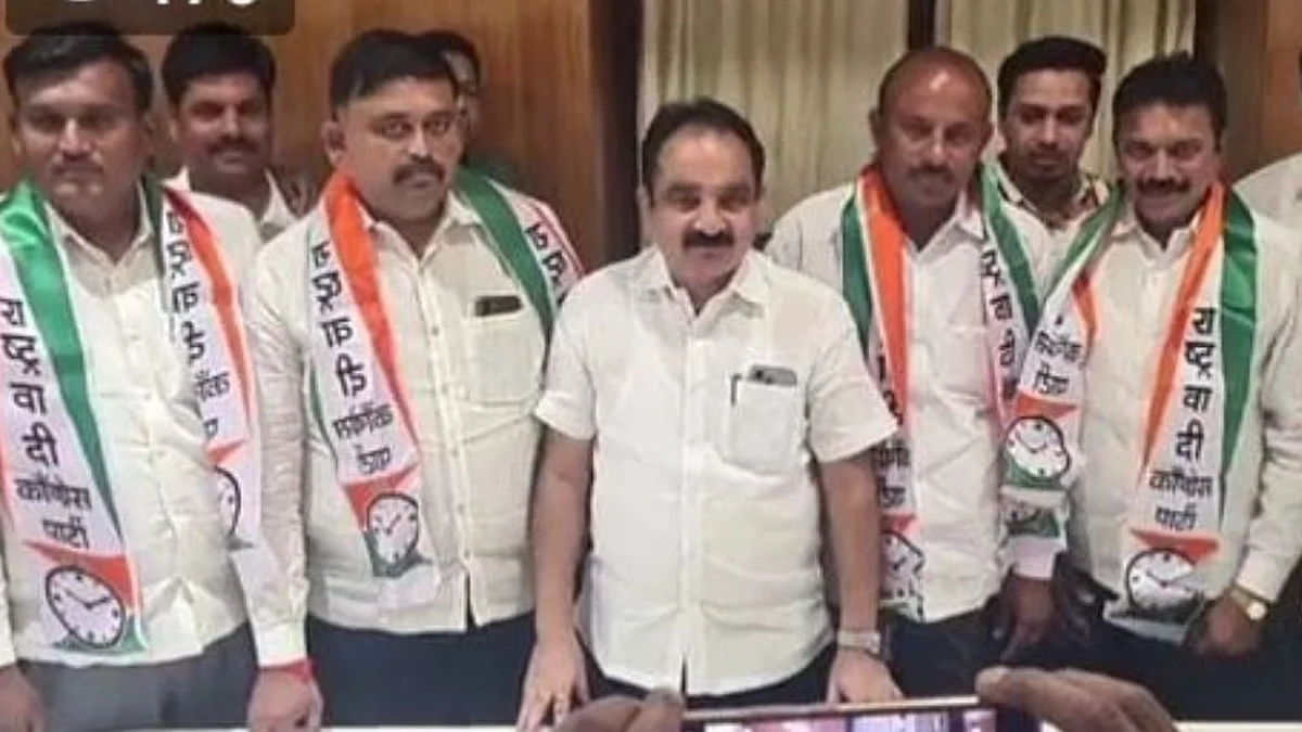 mla makrand patil