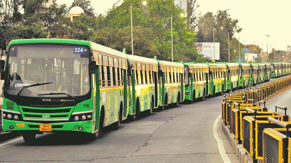 प्रशासनाला कोंडीत पकडण्यासाठी पुण्यात पीएमपी ठेकेदारांचा अचानक संप