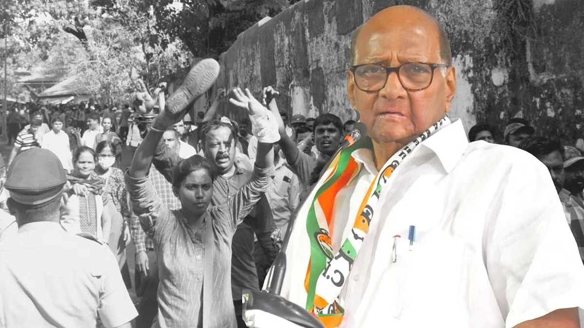 Sharad Pawar: सिल्वर ओक हल्ला प्रकरणातील नागपूरचा मास्टरमाईंड मला माहितेय - अमोल मिटकरी
