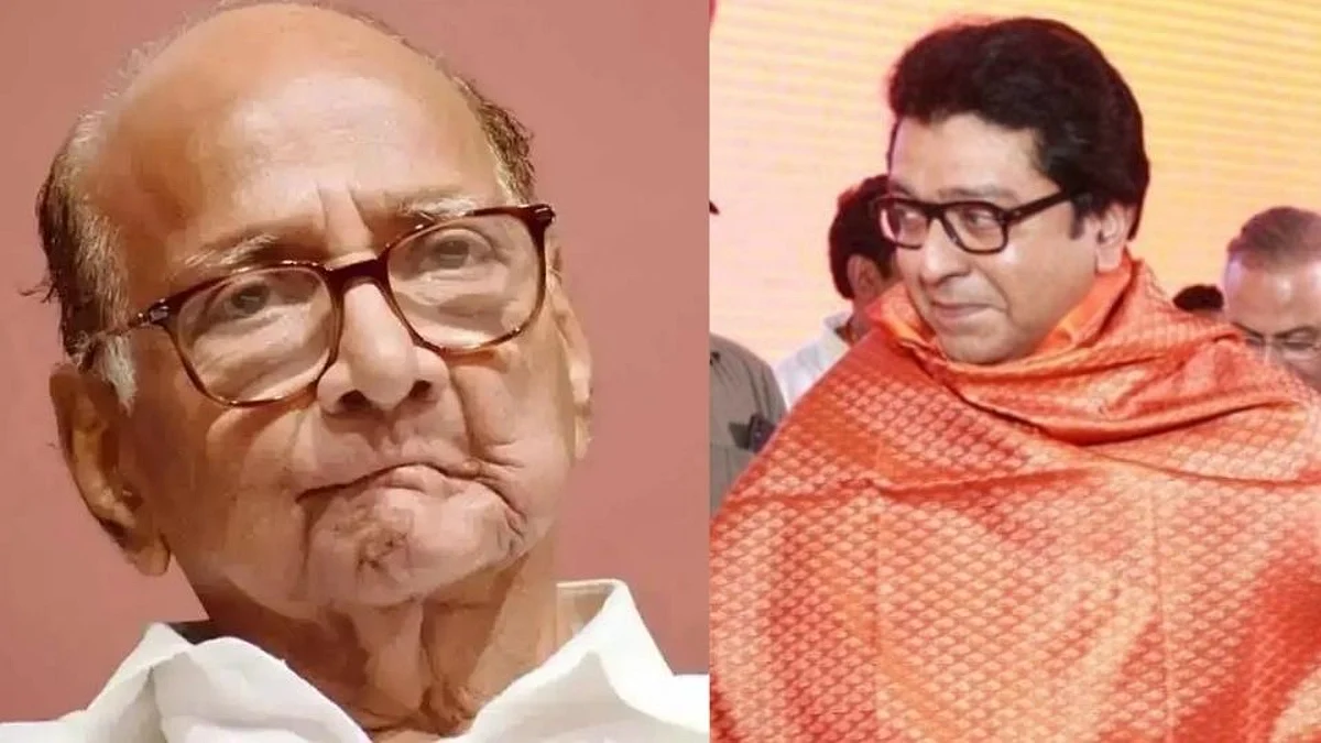 मी सर्व पुस्तकं वाचली, पवार साहेब तुम्ही फक्त तुमच्या फायद्याचे वाचले- ठाकरे