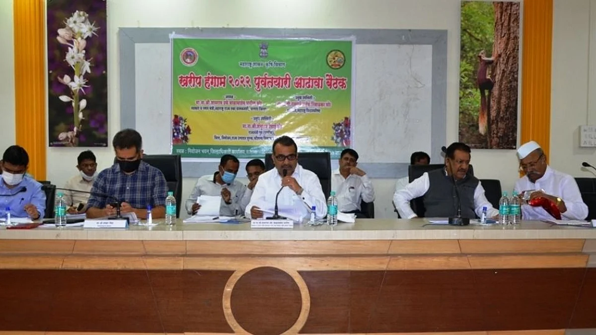 Satara: मराठवाड्याप्रमाणे जिल्ह्यात तुर पिक लागवडीवर भर द्या : बाळासाहेब पाटील