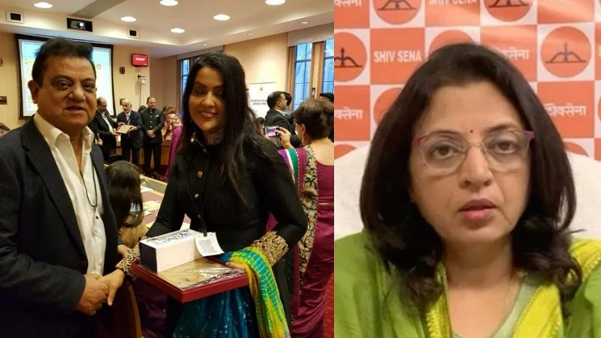 युसूफ लकडावाला आणि 'या' बाई कोण? मनिषा कायंदेंचा अमृता फडणवीसांना टोला