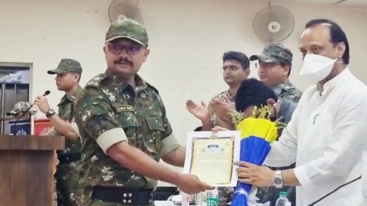 Gadchiroli: 'सी- ६० कमांडोज' साठी अजित पवारांनी जाहीर केले माेठं Gift