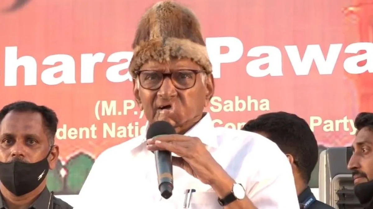 जातीय द्वेष निर्माण करणाऱ्यांना धडा शिकवण्यासाठी एकत्र या - शरद पवार