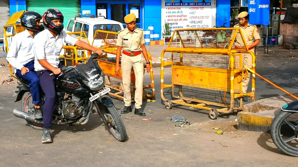 राजस्थान: एका समुदायाच्या दोन लोकांवर झालेल्या हल्ल्यानंतर तणाव, इंटरनेट बंद!