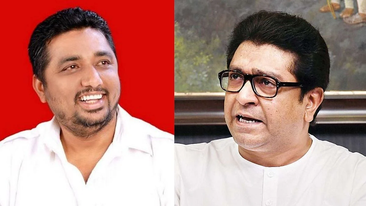 हिम्मत असेल तर मशिदीजवळ येऊन हनुमान चालिसा म्हणा! MIM नेत्याचे मनसेला चॅलेंज