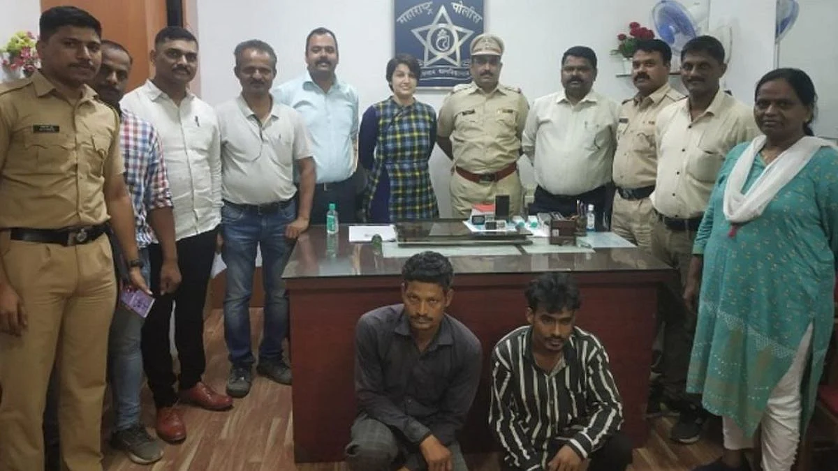 Pune: 7 कोटी द्या नाहीतर रेल्वे स्टेशन बॉम्बने उडवून देऊ म्हणणाऱ्या दोघांना अटक