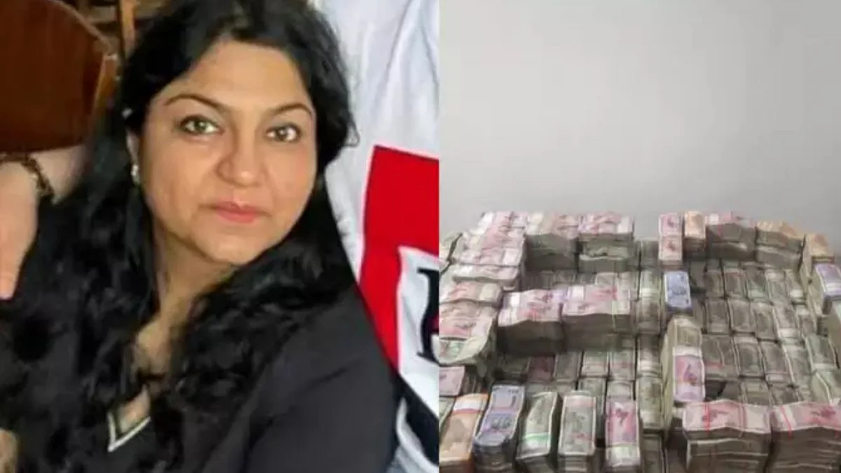 महिला IAS अधिकाऱ्याकडे सापडलं मोठं घबाड; नोटा मोजताना ED पथक थकले
