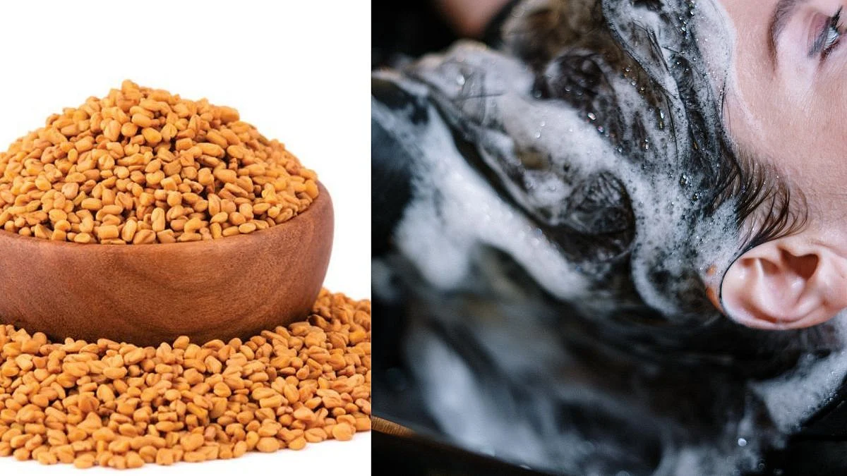 Hair Care : केसांच्या वाढीसाठी उपयुक्त असे मेथी दाणे