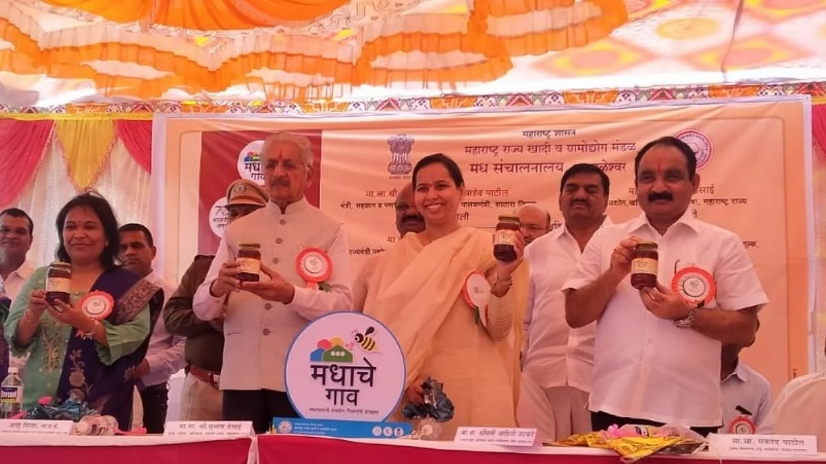 Mahableshwar: शालेय पोषण आहारात मुलांना मिळणार मध
