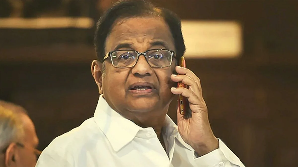 CBI Raid on P Chidambaram House