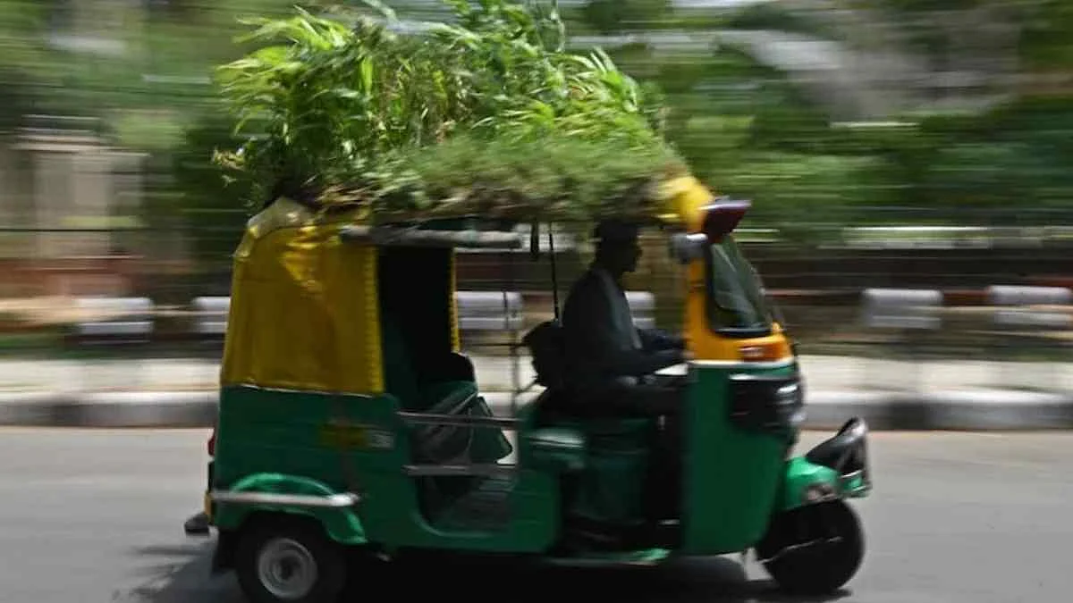 दिल्लीच्या रिक्षावाल्याची होतेय देशभर चर्चा; 'हे' आहे कारण