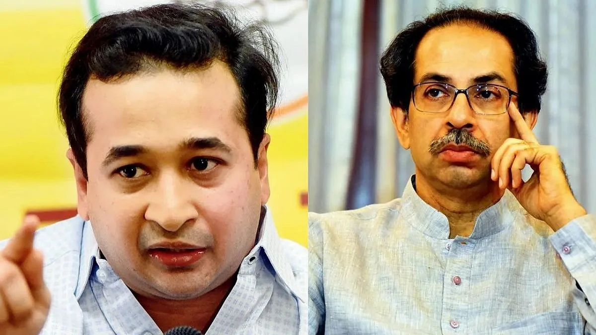 या जळत्या चितांचा प्रकाशही तुमच्या डोळ्यांपर्यंत पोहचत नाही का? नितेश राणे मुख्यमंत्र्यांवर कडाडले