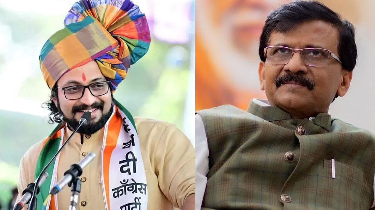 अमोल कोल्हेंचा संजय राऊतांवर पलटवार म्हणाले; खासदार मतदार संघात नव्हे तर...