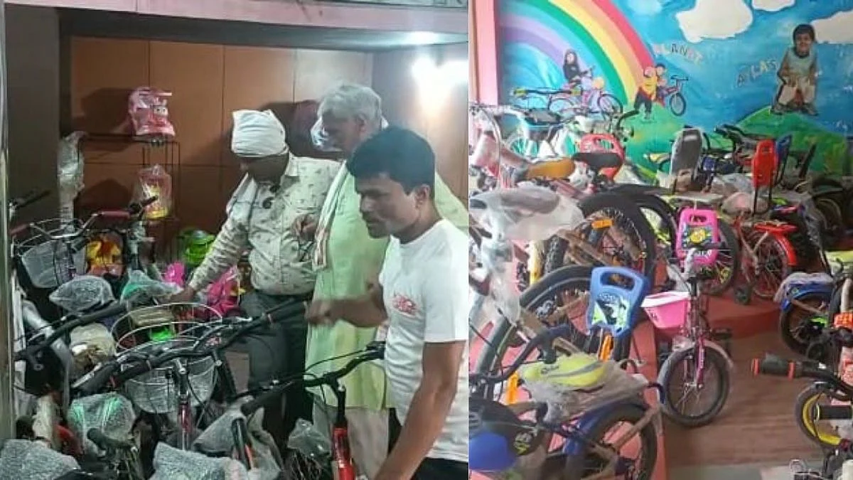 कोरोनाकाळात सायकलची मागणी वाढली, किंमतही वाढ