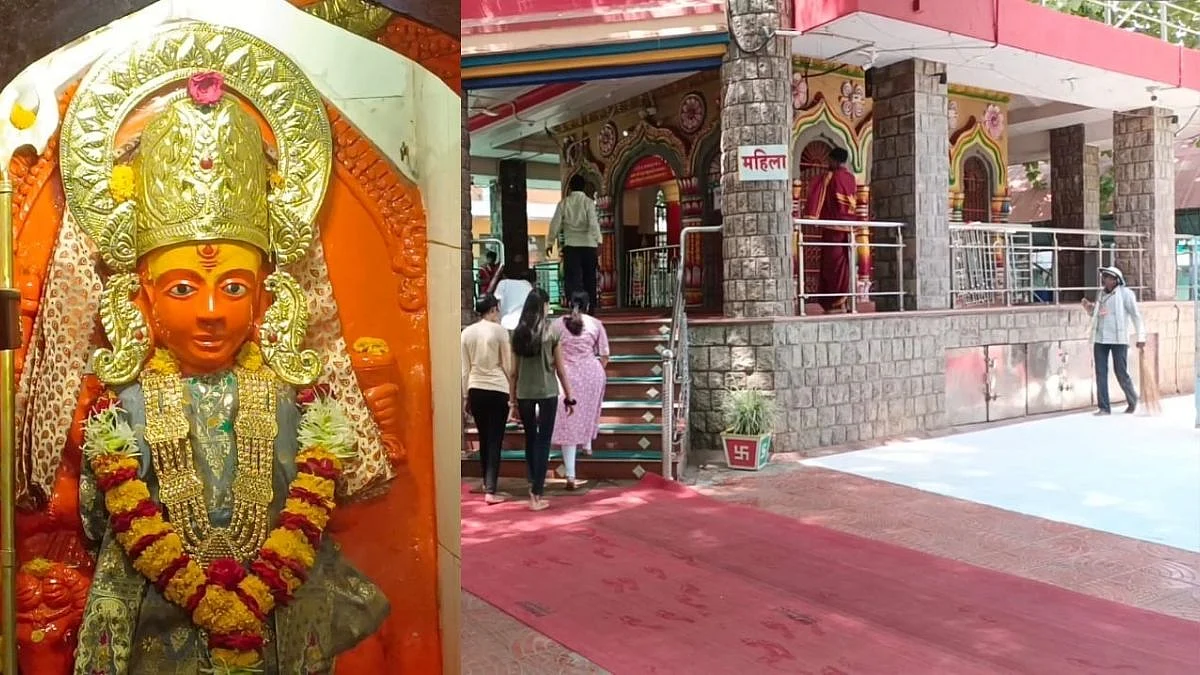 भारतातील दुसऱ्या क्रमांकाचे मंदिर अमळनेरमध्ये; उष्ण लाटेच्या बचावासाठी खास सोय