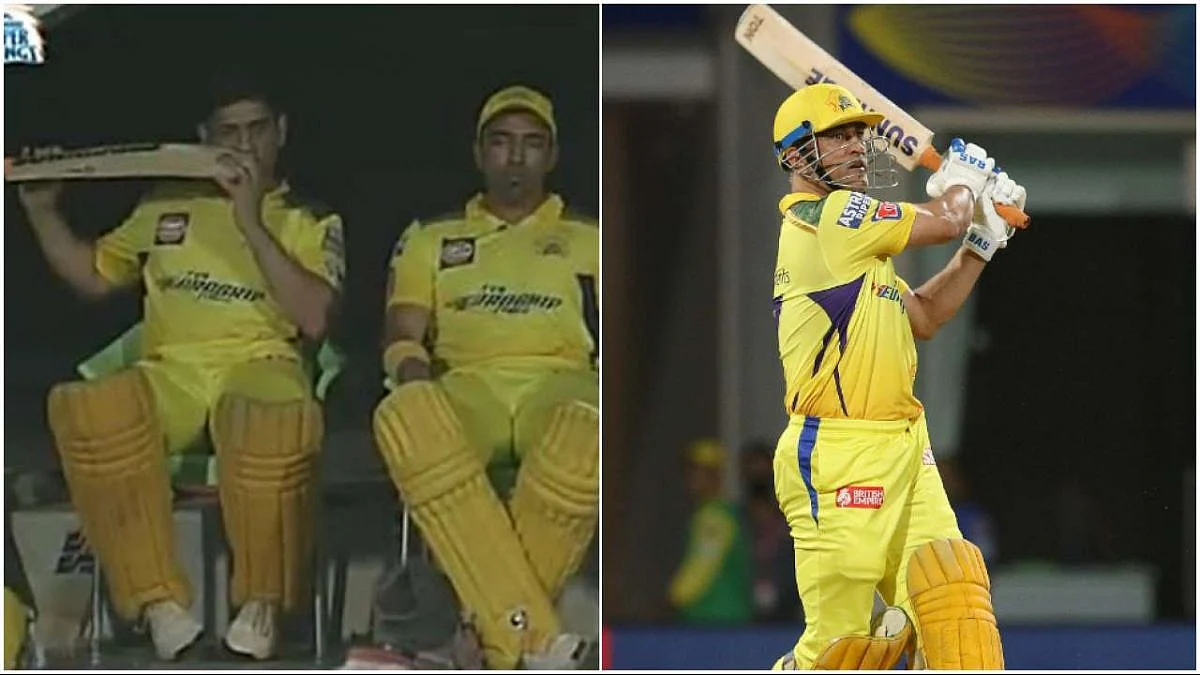 MS Dhoni: धोनी बॅट का चावतो? अमित मिश्राने दिले उत्तर...