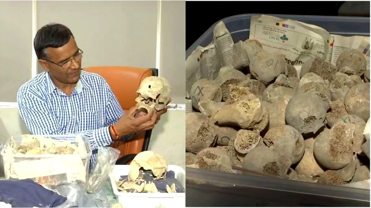 1857 च्या उठावातील 282 भारतीय सैनिकांचे पंजाबमध्ये सापडले सांगाडे