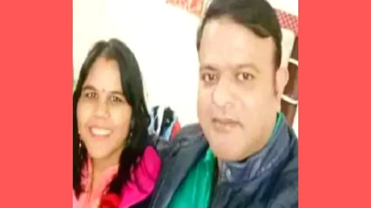पतीच्या निधनानंतर सर्वांना सांगून पत्नीची आत्महत्या; एकत्र निघाली दोघांची अंत्ययात्रा