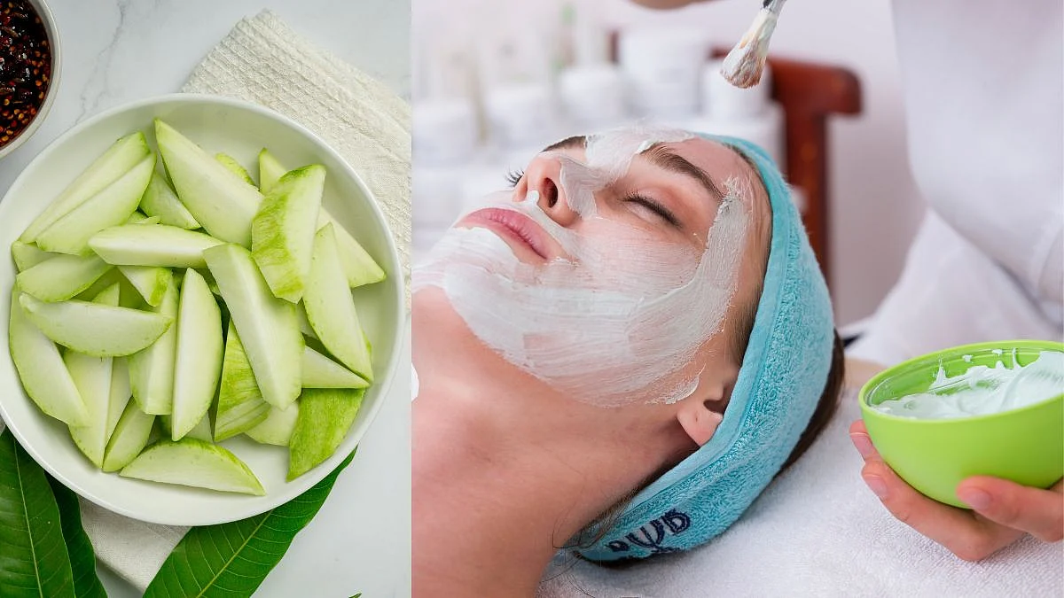 Skin Care : त्वचेसाठी कच्ची कैरी अशी ठरेल फायदेशीर...