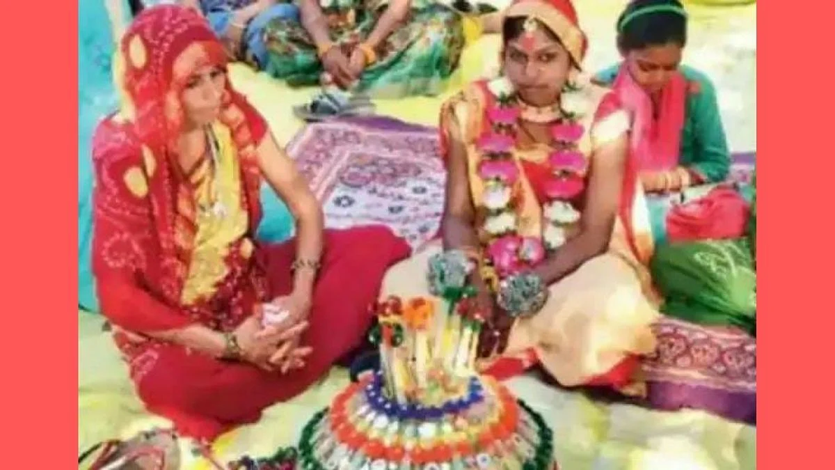 हे काय नवं! नणंदेने केलं चक्क वहिनीसोबत लग्न