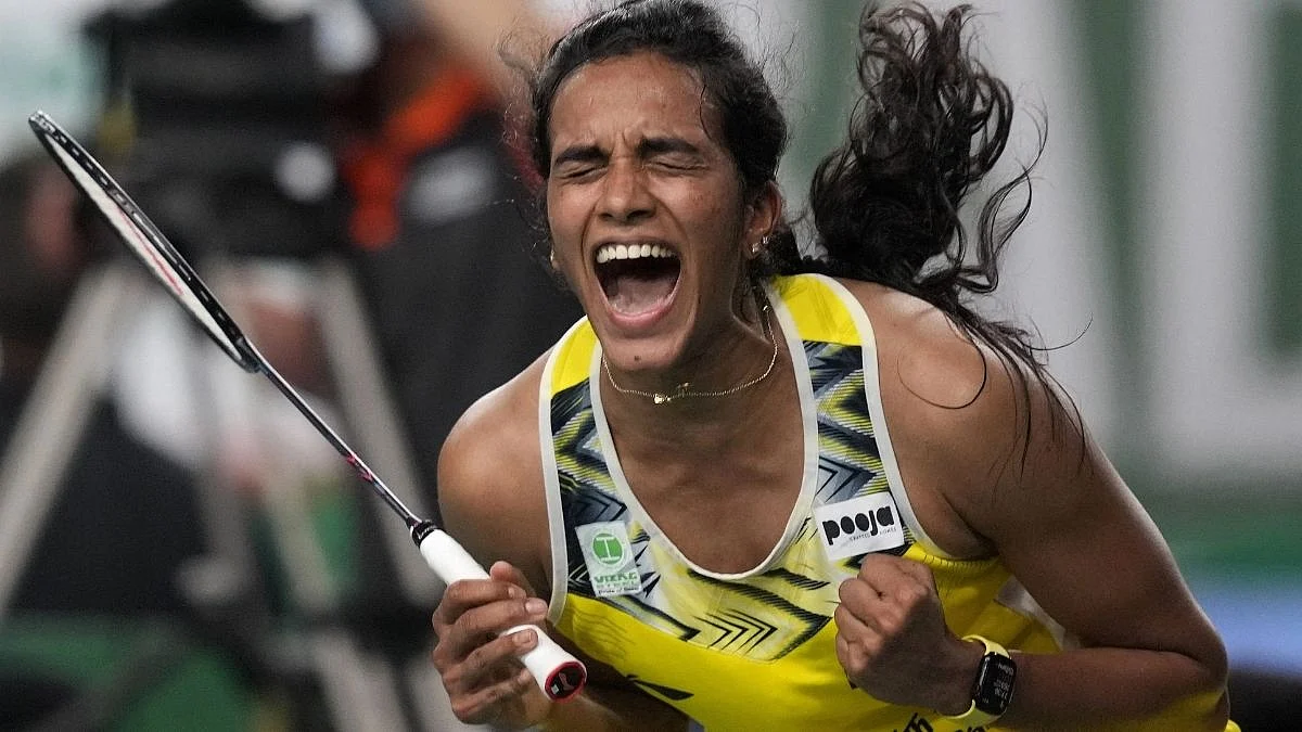 Thailand Open 2022: सिंधूचा यामागुचीवर विजय; उपांत्य फेरीत चेन युफेईशी लढत