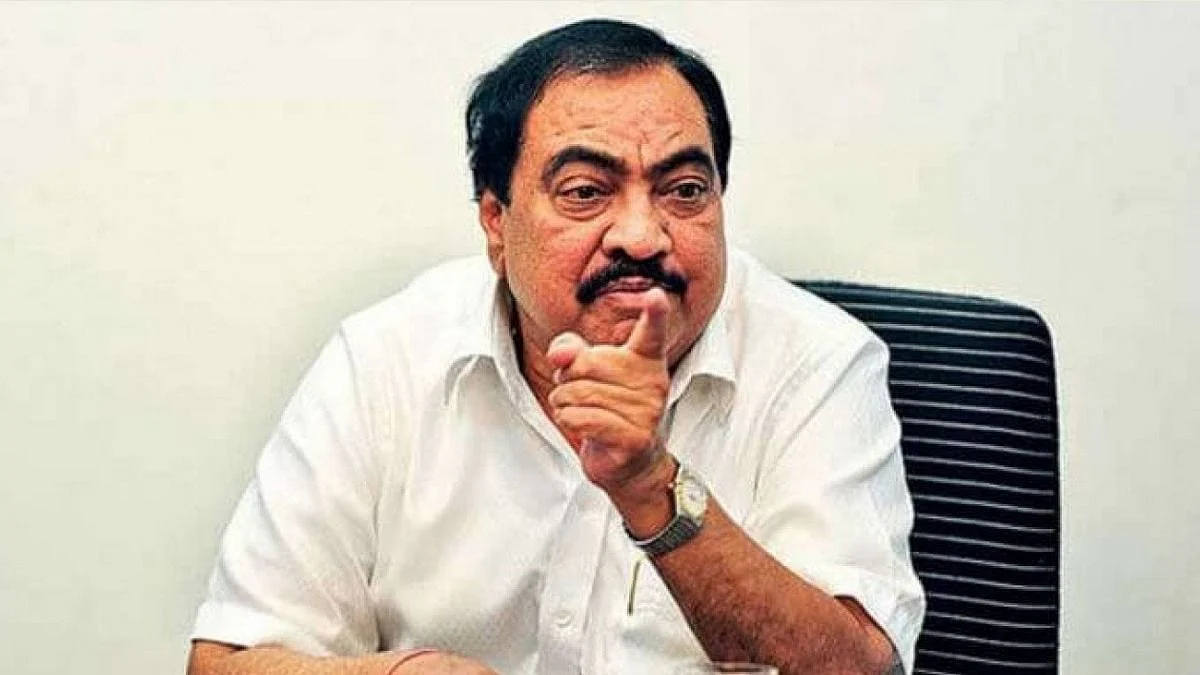 शिवसेना बेडूक नव्हे हत्ती हे दाखवून द्या; खडसेंनी दिले महाजनांना प्रत्युत्तर