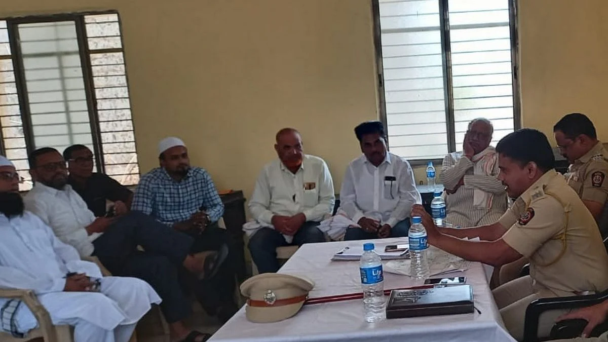 Hingoli: अजान देताना भाेंग्याचा आवाज कमी ठेवण्यात आला; 'मनसे' ची आज महाआरती