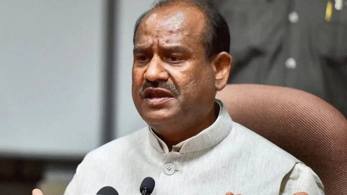 लोकसभा अध्यक्ष ओम बिर्लांच्या नावाने बनावट व्हाट्सअॅप खाते; खासदारांना पाठवले संदेश
