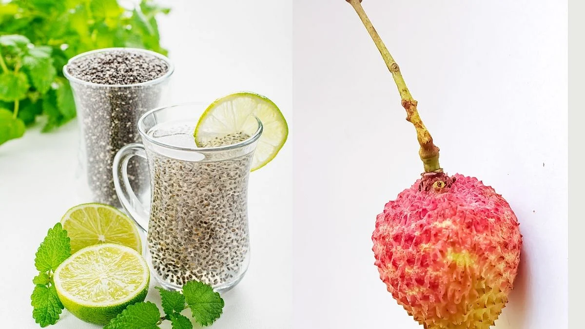 Summer dinks benefits, how to make summer drinks, Litchi benefits in Marathi, lychee benefits in Marathi