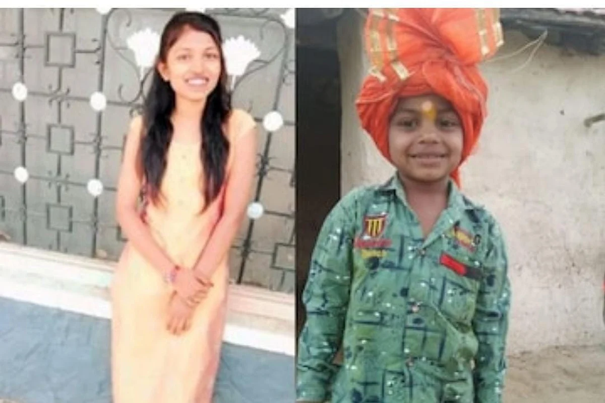 शेततळ्यावर कपडे धुण्यासाठी गेले असता मृत्यूनं गाठलं; दोघा भावंडांवर काळाचा घाला