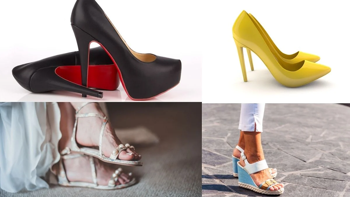 Fashion Tips : कमी उंचीच्या महिलांनी हे फूटवेअर घाला !