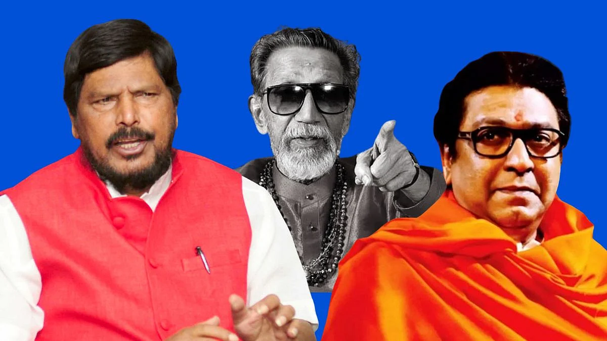 राज ठाकरे हे बाळासाहेबांची कॉपी करू शकत नाही; रामदास आठवलेंचा टोला