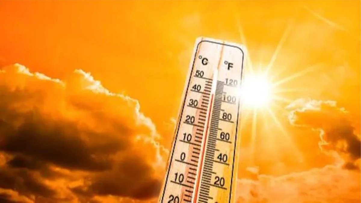 चाळीशीवर स्थिरावलेल्या तापमानात दोन अंशाने वाढ