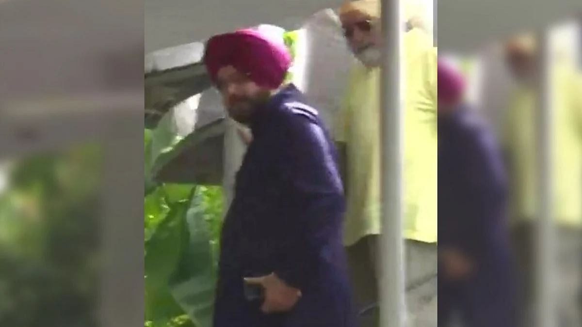 नवज्योत सिंग सिद्धू कोर्टासमोर शरण; मेडिकल टेस्टनंतर तुरुंगात होणार रवानगी