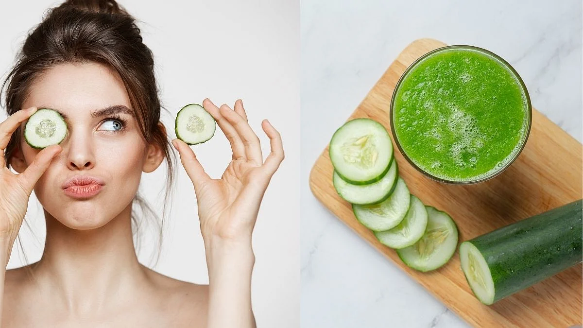Summer Tips : उन्हाळ्यात काकडी खाण्याचे फायदे असेही...