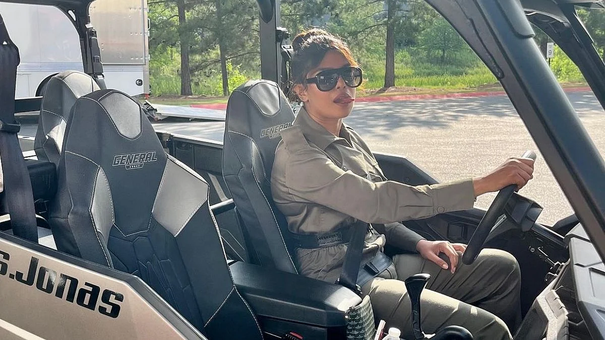 Priyanka Chopra New Car