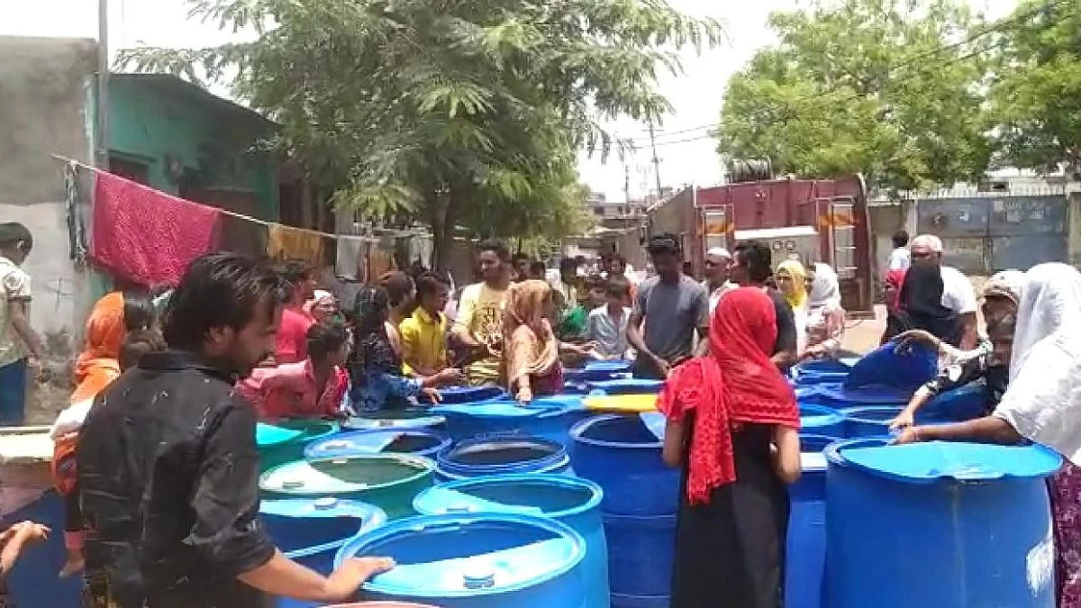 दहा दिवस उलटूनही धुळेकर पाणीविनाच