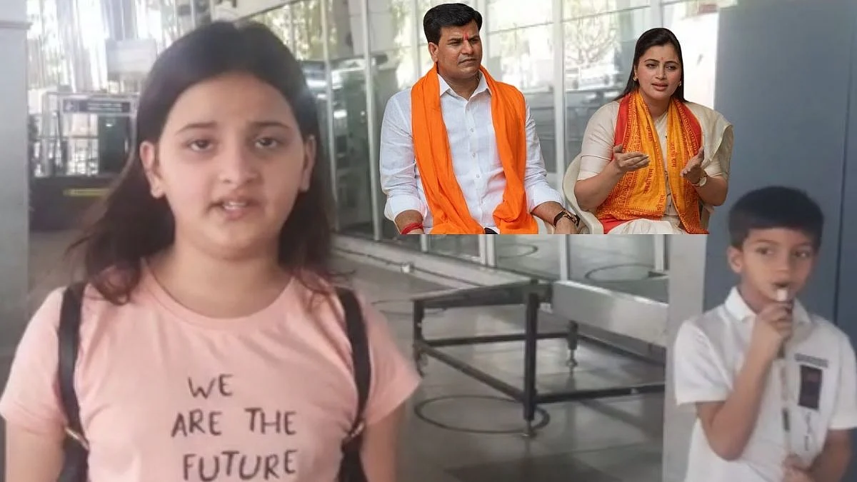 माझ्या आई-वडिलांचा काय गुन्हा होता? नवनीत राणांच्या मुलीचा प्रश्न (पाहा Video)