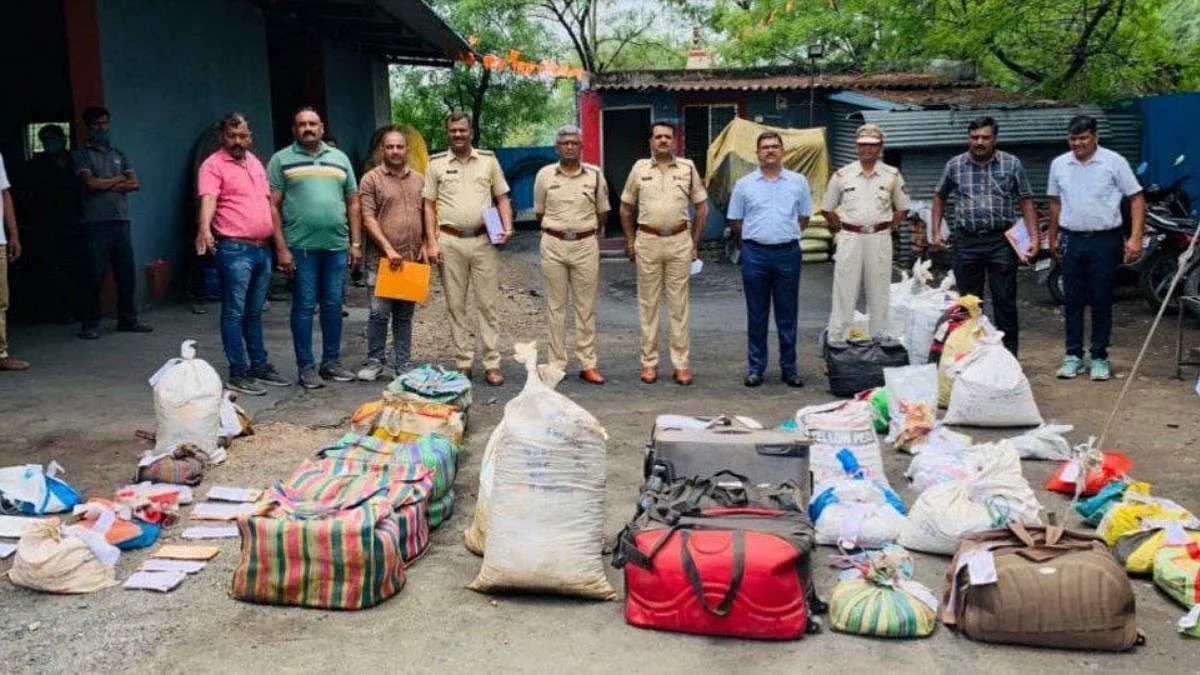 नागपूर पोलिसांची मोठी कारवाई; पावणे दोन कोटींचे ४११ किलो अंमली पदार्थ केले नष्ट