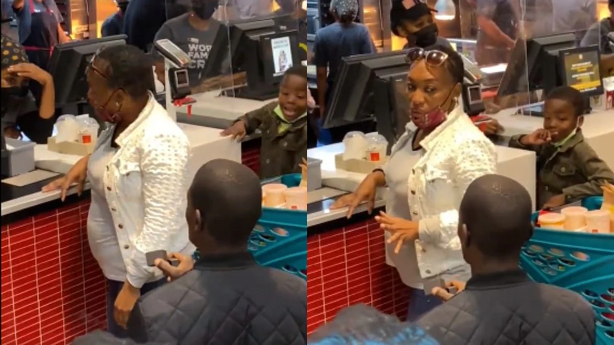 अरेरे! McDonald’s मध्ये रांगेत उभा असताना केलं प्रेमिकेला प्रपोज, पण... (पाहा Viral Video)