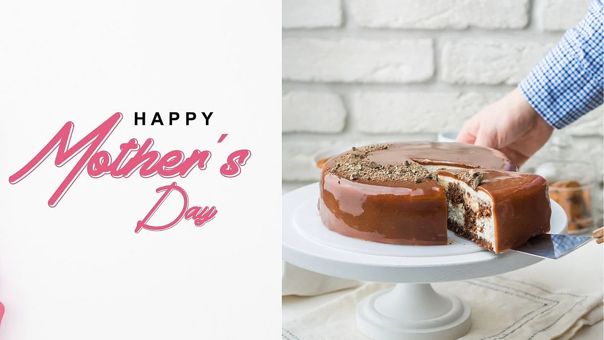 Mother's Day Special : 'आई' साठी असा बनवा स्पेशल केक