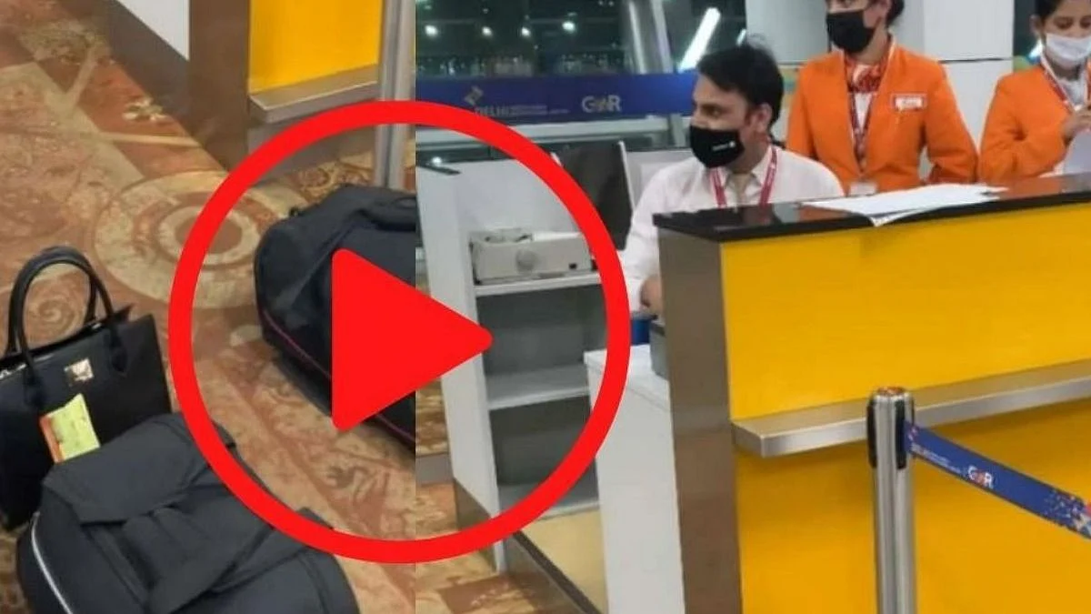 विमानात चढू न दिल्याने महिलेला आला पॅनिक अटॅक, Viral Videoनंतर एअर इंडियाचे स्पष्टीकरण