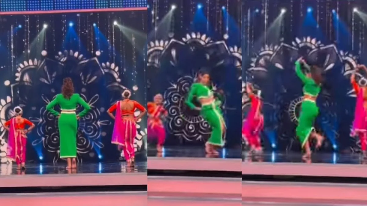 ना नऊवारी साडी, ना नाकात नथ...; बोल्ड ड्रेसमध्ये नोरा फतेहीचे लावणीवर ठुमके!