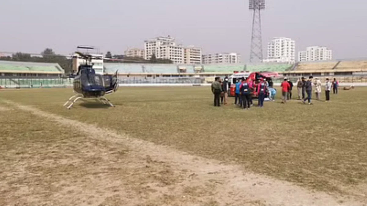 क्रिकेट मैदानात तुफान राडा; आरएसएस कार्यकर्ते आणि विद्यार्थी आपापसात भिडले